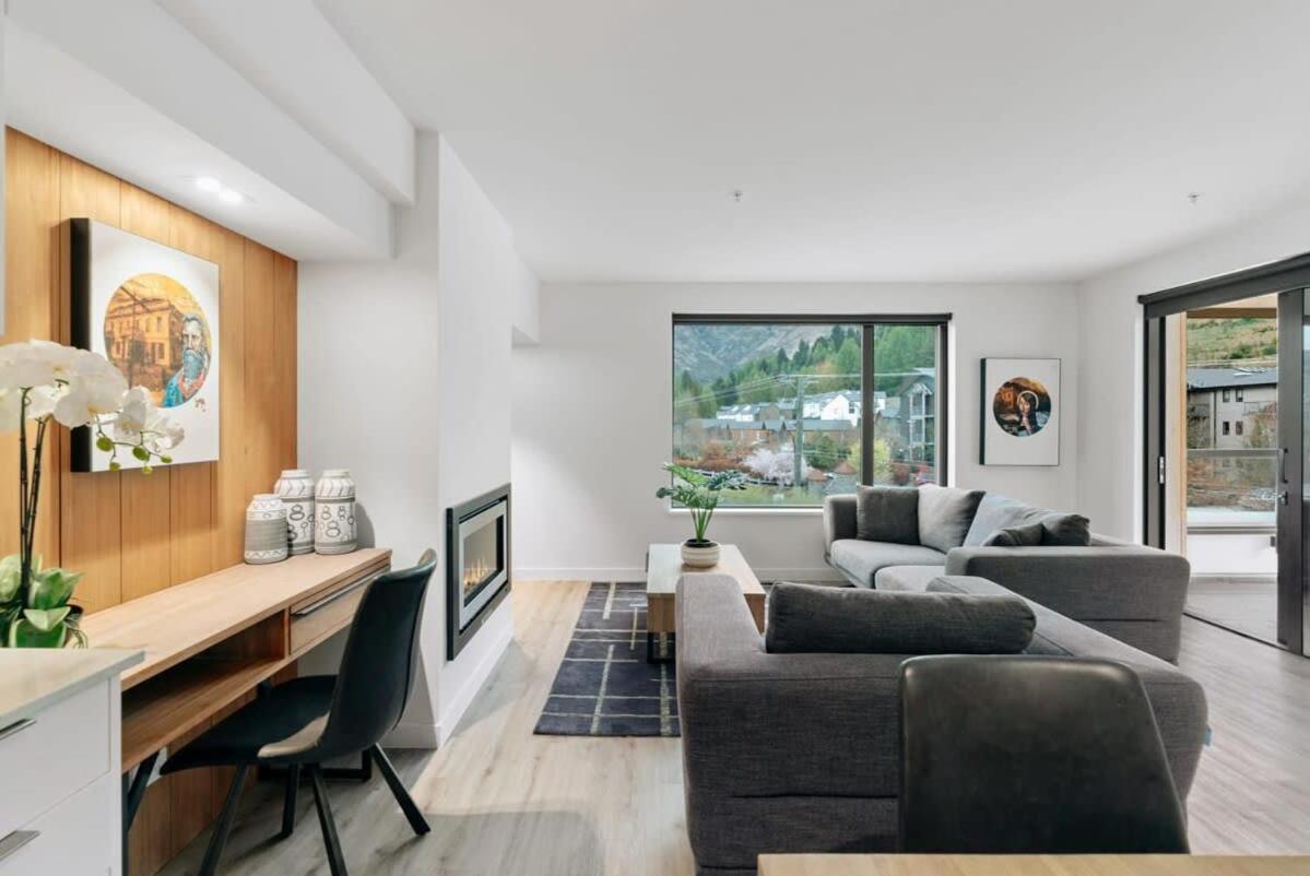 Coronet Base At La Residence Du Parc 皇后镇 外观 照片